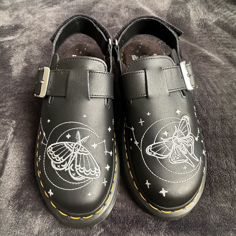 Dr. Martens Jorge II Celestial Moth 8w